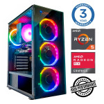 INTOP Ryzen 5 5600X 64GB 500SSD M.2 NVME RX580 8GB no-OS
